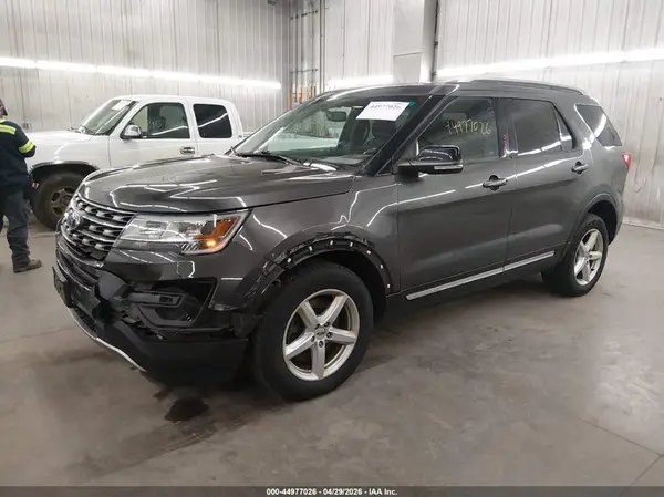 1FM5K8D86GGB52506 2016 FORD EXPLORER - Image 2