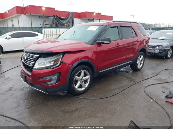 1FM5K8D86GGB57382 2016 FORD EXPLORER - Image 2