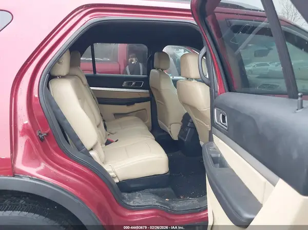 1FM5K8D86GGB57382 2016 FORD EXPLORER - Image 8