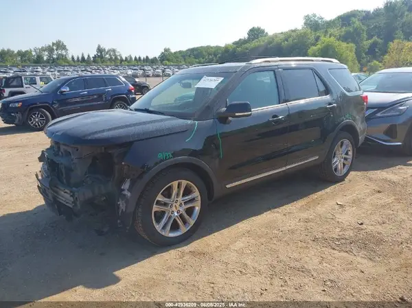 1FM5K8D86GGB61173 2016 FORD EXPLORER - Image 2