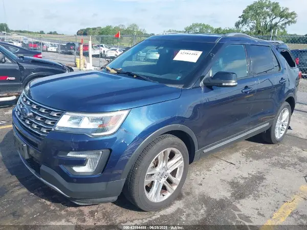 1FM5K8D86GGB62498 2016 FORD EXPLORER - Image 2