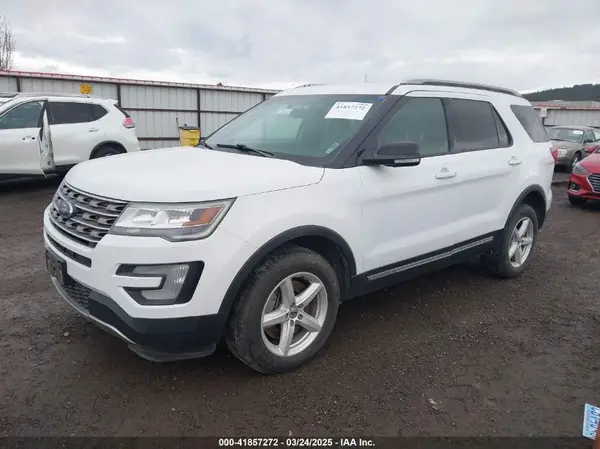1FM5K8D86GGB65725 2016 FORD EXPLORER - Image 2