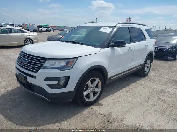 1FM5K8D86GGB66759 2016 FORD EXPLORER - Image 2