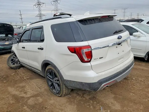 1FM5K8D86GGB70780 2016 FORD EXPLORER - Image 2