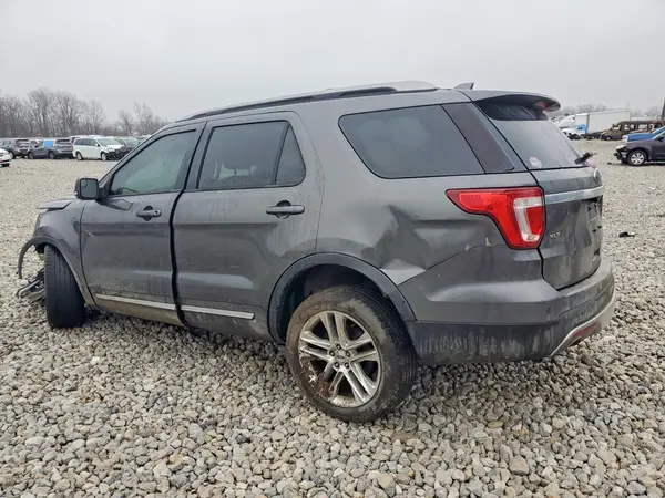 1FM5K8D86GGB78734 2016 FORD EXPLORER - Image 2