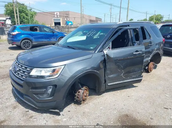1FM5K8D86GGB78958 2016 FORD EXPLORER - Image 2