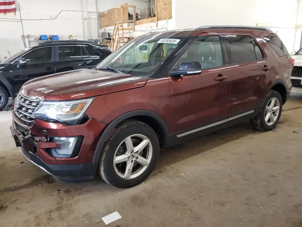 1FM5K8D86GGB86686 2016 FORD EXPLORER - Image 1