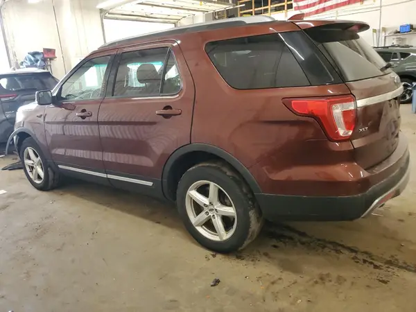1FM5K8D86GGB86686 2016 FORD EXPLORER - Image 2