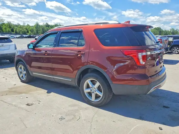 1FM5K8D86GGC01011 2016 FORD EXPLORER - Image 2