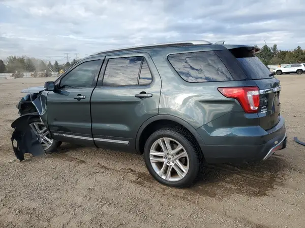 1FM5K8D86GGC02322 2016 FORD EXPLORER - Image 2