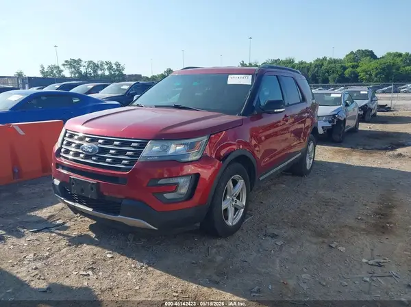 1FM5K8D86GGC05835 2016 FORD EXPLORER - Image 2