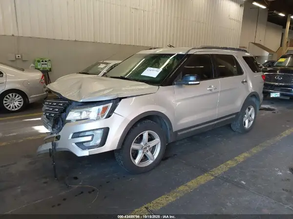 1FM5K8D86GGC06001 2016 FORD EXPLORER - Image 2