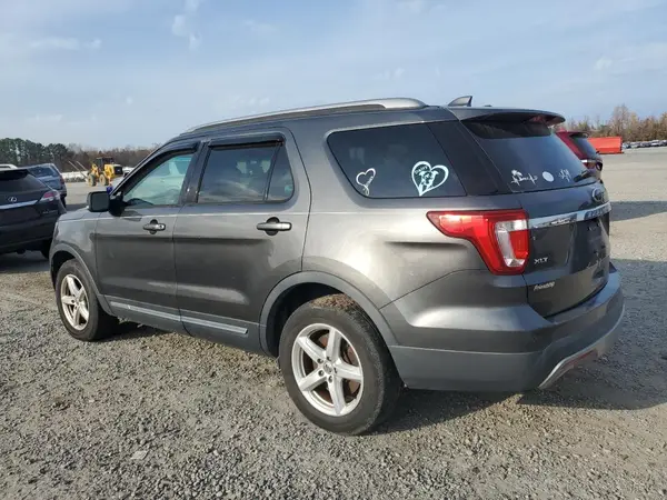 1FM5K8D86GGC08699 2016 FORD EXPLORER - Image 2