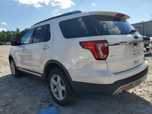 1FM5K8D86GGC19136 2016 FORD EXPLORER - Image 2