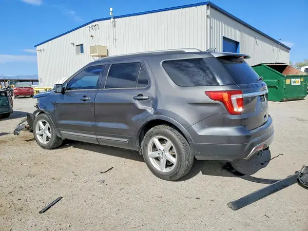 1FM5K8D86GGC26801 2016 FORD EXPLORER - Image 2
