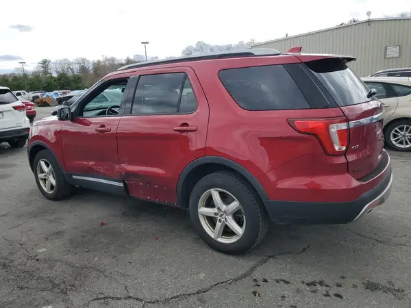 1FM5K8D86GGC27642 2016 FORD EXPLORER - Image 2