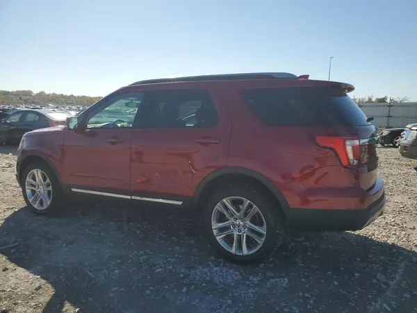 1FM5K8D86GGC38771 2016 FORD EXPLORER - Image 2