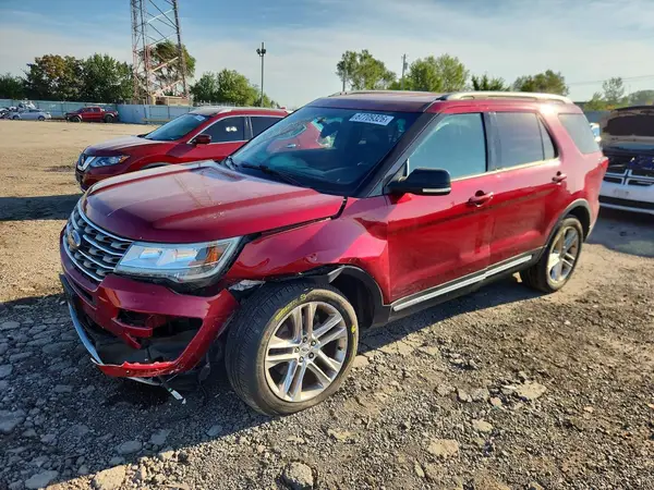 1FM5K8D86GGC39242 2016 FORD EXPLORER - Image 1