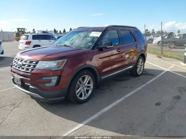 1FM5K8D86GGC41332 2016 FORD EXPLORER - Image 2