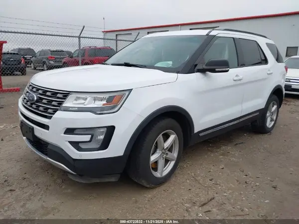 1FM5K8D86GGC51066 2016 FORD EXPLORER - Image 2