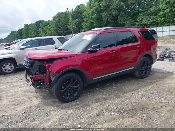 1FM5K8D86GGC51147 2016 FORD EXPLORER - Image 2