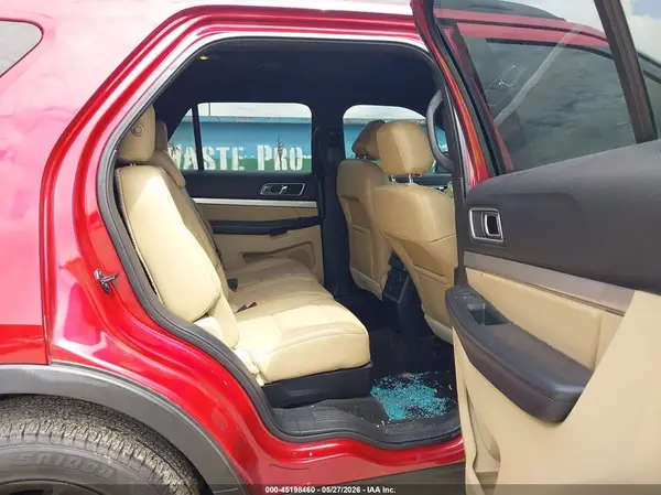 1FM5K8D86GGC51147 2016 FORD EXPLORER - Image 8