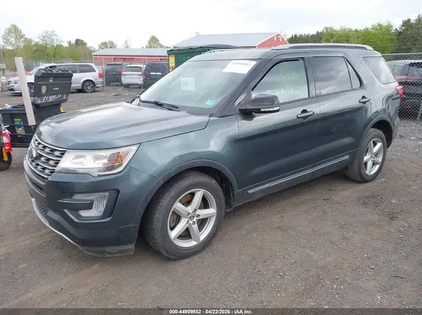 1FM5K8D86GGC53495 2016 FORD EXPLORER - Image 2