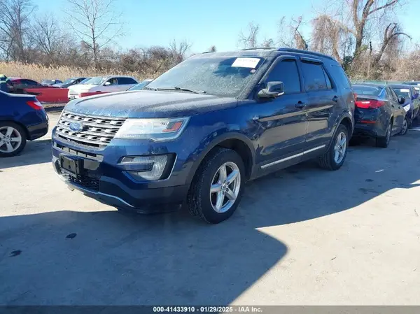 1FM5K8D86GGC53559 2016 FORD EXPLORER - Image 2