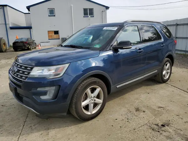 1FM5K8D86GGC79952 2016 FORD EXPLORER - Image 1