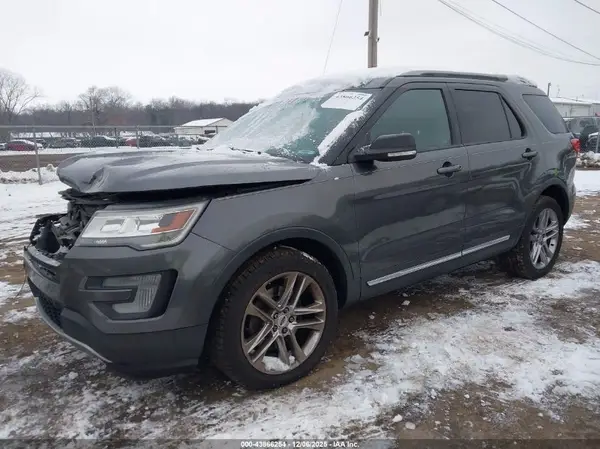 1FM5K8D86GGC83225 2016 FORD EXPLORER - Image 2