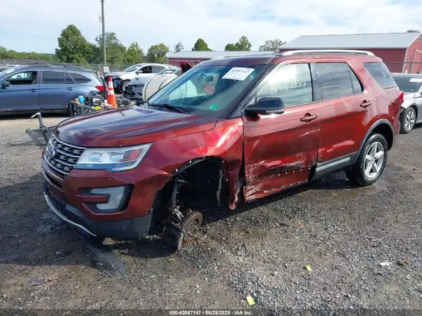 1FM5K8D86GGD11492 2016 FORD EXPLORER - Image 2