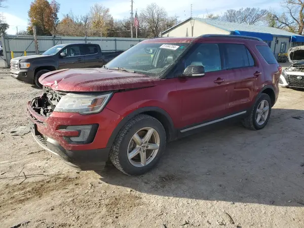 1FM5K8D86GGD20256 2016 FORD EXPLORER - Image 1