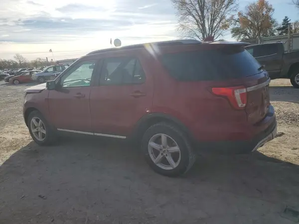 1FM5K8D86GGD20256 2016 FORD EXPLORER - Image 2