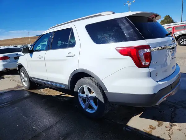 1FM5K8D86GGD27594 2016 FORD EXPLORER - Image 2