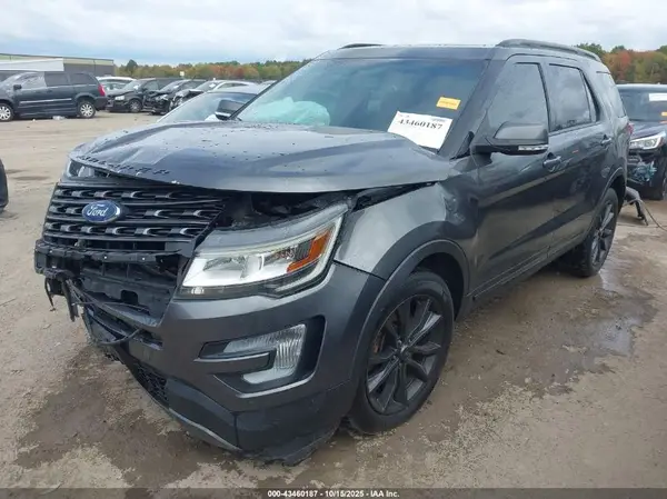 1FM5K8D86HGA00064 2017 FORD EXPLORER - Image 2