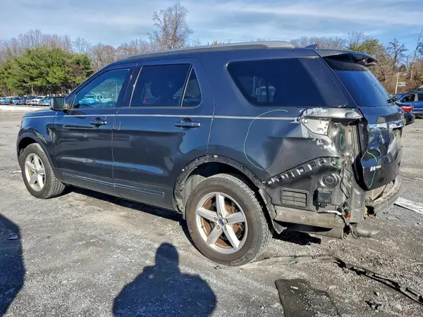 1FM5K8D86HGA07029 2017 FORD EXPLORER - Image 2