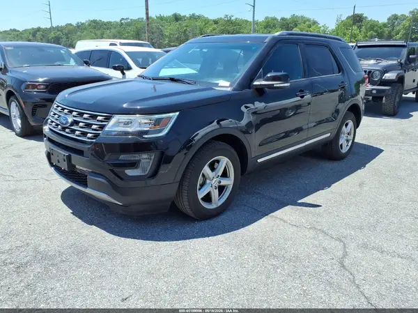 1FM5K8D86HGA13509 2017 FORD EXPLORER - Image 2
