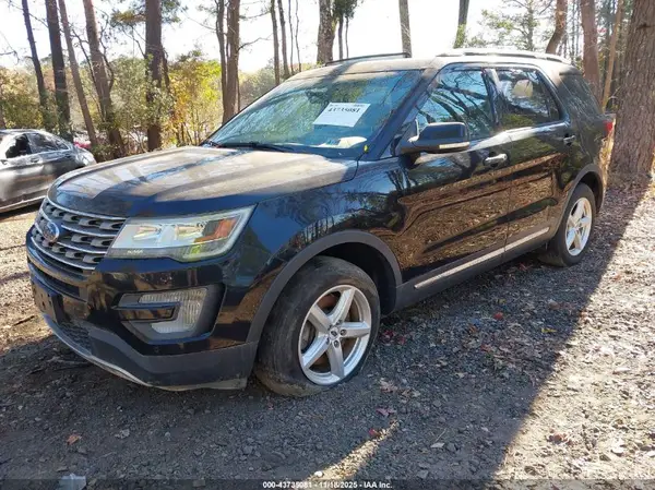 1FM5K8D86HGA30763 2017 FORD EXPLORER - Image 2