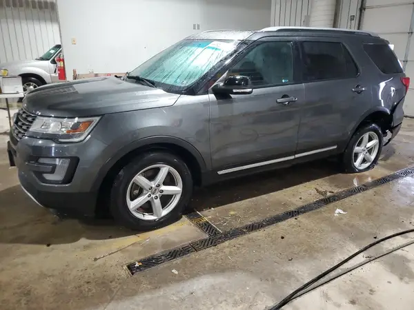 1FM5K8D86HGA30908 2017 FORD EXPLORER - Image 1