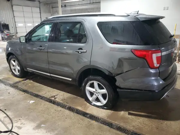 1FM5K8D86HGA30908 2017 FORD EXPLORER - Image 2