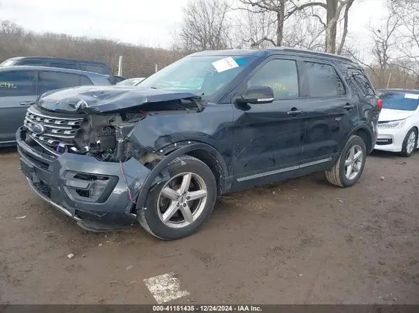 1FM5K8D86HGA32464 2017 FORD EXPLORER - Image 2