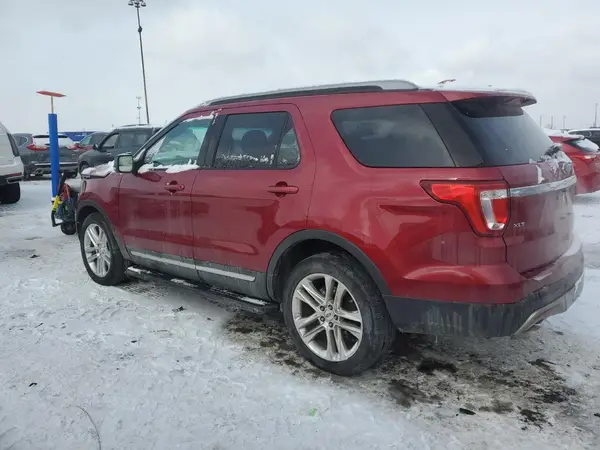 1FM5K8D86HGA32836 2017 FORD EXPLORER - Image 2
