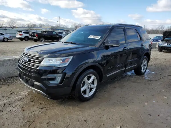 1FM5K8D86HGA36059 2017 FORD EXPLORER - Image 1