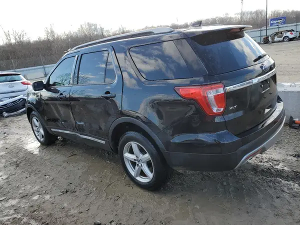 1FM5K8D86HGA36059 2017 FORD EXPLORER - Image 2