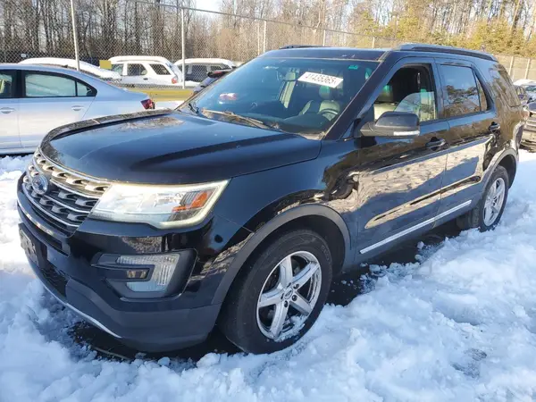 1FM5K8D86HGA39835 2017 FORD EXPLORER - Image 1