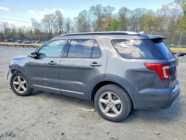 1FM5K8D86HGA41312 2017 FORD EXPLORER - Image 2