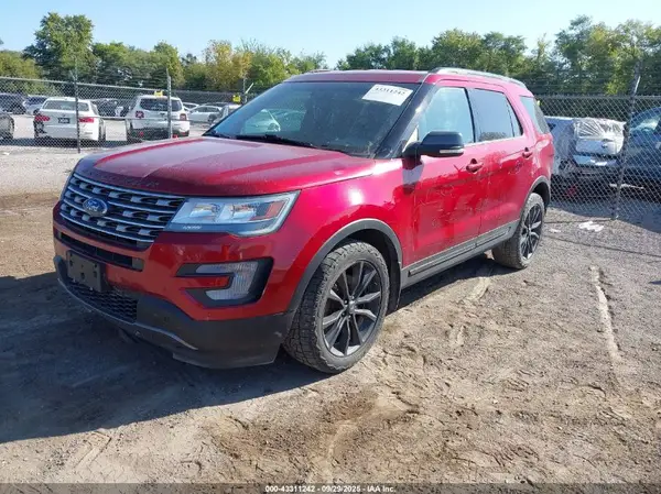 1FM5K8D86HGA42847 2017 FORD EXPLORER - Image 2