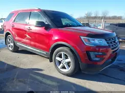 1FM5K8D86HGA43125 2017 FORD EXPLORER