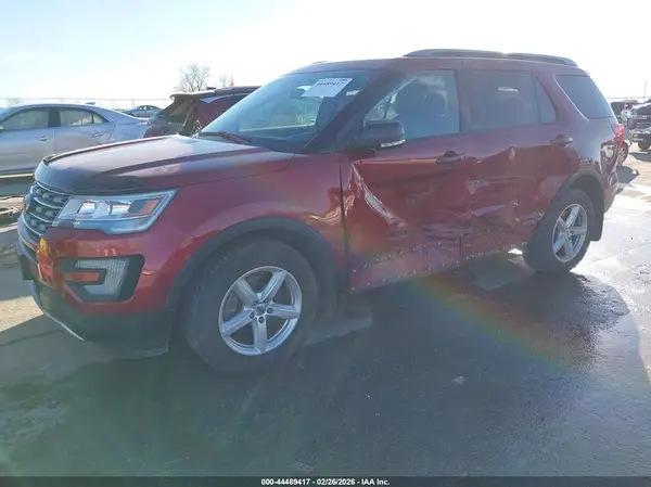 1FM5K8D86HGA43125 2017 FORD EXPLORER - Image 2