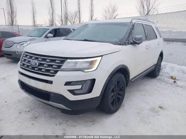 1FM5K8D86HGA49409 2017 FORD EXPLORER - Image 2